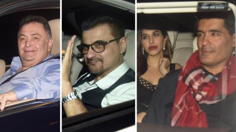 Watch Karan Johar, Rishi Kapoor, Manish Malhotra & Many Other Celebs At Pamela Grover Party Video