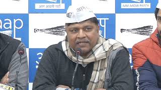 Watch Aap press brief on Condemning Dalit atrocities in different parts Video