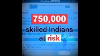 Watch 750,000 Indians are at risk of being deported from the US Video