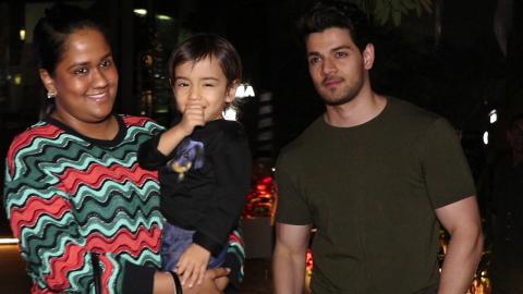 Watch Sooraj Pancholi Spotted With Arpita Khan Sharma At Yauatcha Restaurant Video