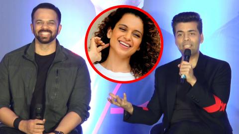 Watch Karan Johar Invites Kangana Ranaut On His Show 'India's Next Superstars' Video