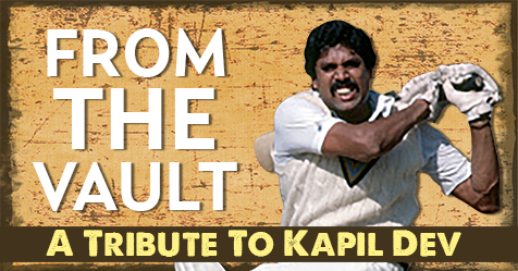 Watch From The Vault: A Tribute To Kapil Dev Video