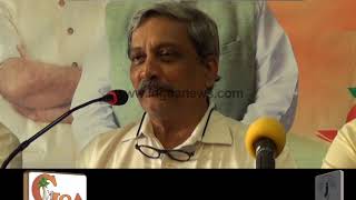 Watch 8 November Will Be Called "Anti Black Money Day": Parrikar Video