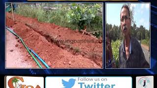 Watch River in Canacona Getting Polluted Due To Laborers Defecating, Locals Complain to Dy Collector Video