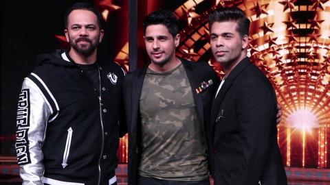 Watch Sidharth Malhotra With Karan Johar & Rohit Shetty On The Sets Of India's Next Superstar Video