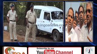Watch Mining Transportation Fails To Start, Truck Owners Gather Near Sesa & Vedanta Gates Video