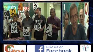 Watch Chief Minister Should Stop Misleading People On Coal Issue: Goa Against Coal Video