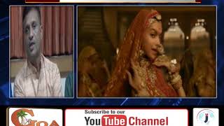Watch Protest Against Padmavati Reaches Goa Video