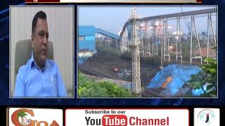 Watch Coal Issue: Mauvin Says Some People With Vested Interest Want To Ruin The Economic Progress of Goa Video
