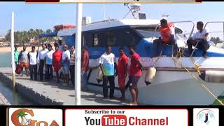 Watch Now Cruise Ferry Service From Baina To Verem! Video
