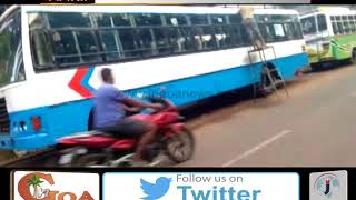 Watch Kadamba Buses being Serviced In Local Garages Video