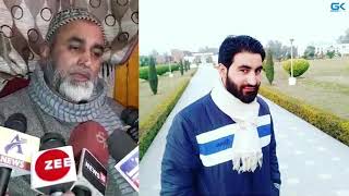Watch Shaken family appeals to scholar-turned-militant Mannan Wani to return home Video