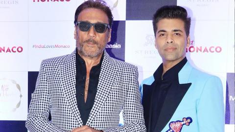 Watch Karan Johar & Jackie Shroff At Millionaire Asia Magazine Cover Launch Video