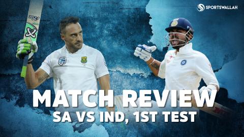 Watch Match Review: India vs South Africa, 1st Test Video
