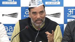 Watch Aap Leader brief Media on Sealing Fraud being done by MCD Video