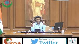 Watch Dayanand Sopte Corners Town & Country Planning Minister Over Illegal Projects Video