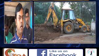Watch Road Widening at Our Lady Of Health Church Sancolae; Locals Upset Video