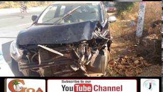 Watch Accidents Continue In Goa Video