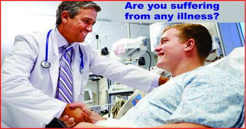 Watch Are you suffering from any illness? Video