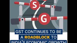 Watch Indiaâ€™s exports declined as exporters struggled on account of lacunae in the #GST regime Video