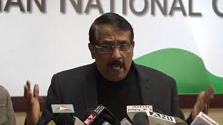 Watch AICC Press Briefing By Tom Vadakkan on Chinese Intrusion in Arunachal. Video