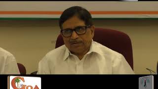 Watch Govt. Has Failed To Implement Time-Bound Delivery of Public Services Act Says Shantaram Naik Video