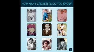 Watch Know your cricketers! Video