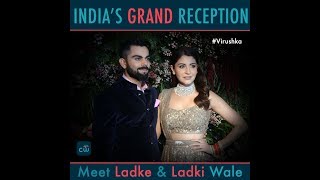 Watch Virat Kohli & Anushka Sharma Mumbai Reception Video