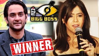 Watch Ekta Kapoor's Angry Reaction On Vikas Gupta Winning Bigg Boss 11 Video