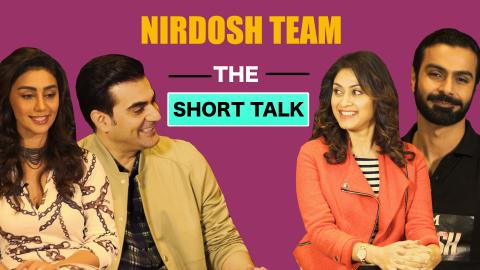 Watch The Short Talk : Arbaaz Khan Thinks Being Married & Being Murdered Are The Same! Video