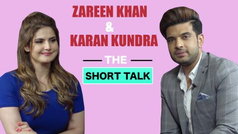 Watch The Short Talk : Zareen Khan & Karan Kundra Shower Praises On Vikram Bhatt Video
