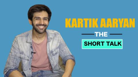Watch The Short Talk : Kartik Aryan's Hilarious Remark On Women's Obsession Over Herbal Products Video