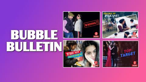 Watch Bubble Bulletin : Karan johar & Kangana HUG Friends Again? | Top 5 Bollywood News Video