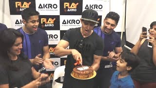 Watch Hrithik Roshan LAUNCHES Fitness Studio PLAY By AKRO | FULL VIDEO Video
