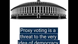 Watch Proxy voting undermines the very principles of democracy. Here's why you should oppose it. Video
