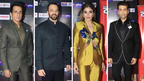 Watch Society Achievers Awards 2018 | Karan Johar, Raveena Tandon, Rekha Video