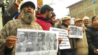 Watch JRL protests against Kashmir civilian killings, arrests Video