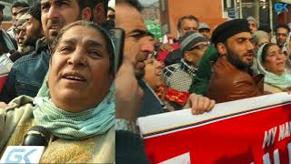 Watch Kashmiri man's family questions his arrest in 17-year-old Red Fort attack case, stages protest Video