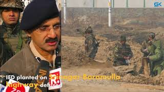 Watch IED planted on Srinagar-Baramulla highway defused Video