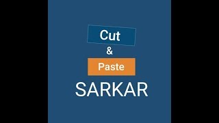 Watch Cut And Paste Sarkar | PM Modi, merely renaming policies will not make them yours. Video