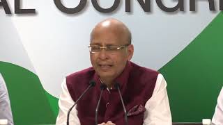 Watch Live : justice loya case : full video of abhishek singhvi Video