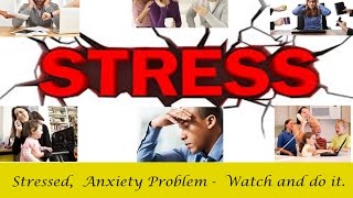 Watch Stress Symptoms | Sign of Stress | Panic Disorder :Coping Up with Stress,Anxiety Video