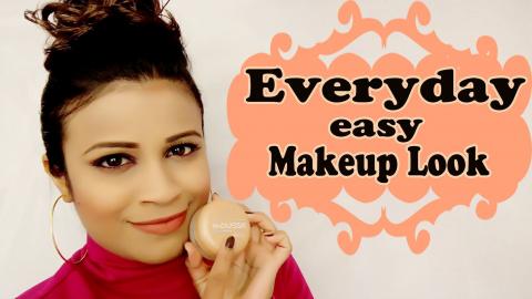 Watch Everyday Easy makeup Look Video