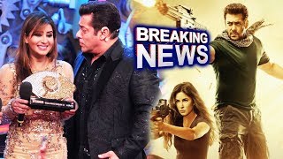 Watch Salman Khan HELPS Shilpa Shinde In Her COURT CASE,  Salman Has WRITTEN Tiger Zinda Hai DIALOGUE Video