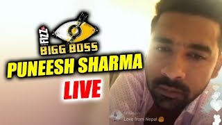 Watch Puneesh Sharma LIVE Video After Bigg Boss 11 Video