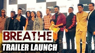Watch Breathe Trailer Launch Full Video |  R. Madhavan, Amit Sadh | Amazon Prime Video Video