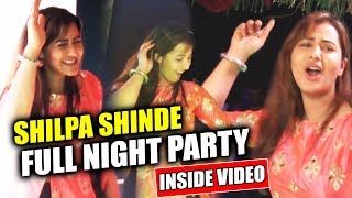 Watch Shilpa Shinde FULL NIGHT Dance Party Inside Video | Shilpa Shinde Bigg Boss 11 WINNER Video