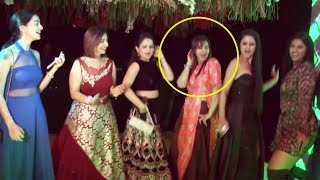 Watch Shilpa Shinde DANCES With TV Celebs - Hina Khan And Vikas Gupta Followers INSIDE VIDEO Video