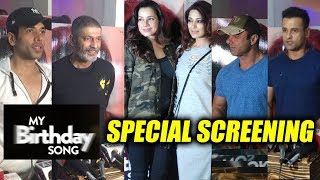 Watch My Birthday Song Special Screening | Sohail Khan | Sonali Bendra | Tusshar Kapoor Video