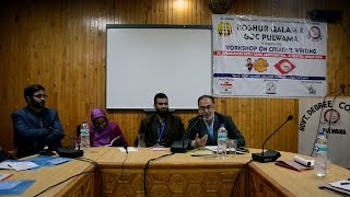 Watch Creative Writing Workshop: Talk by Mushtaq Barque Video
